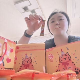 광동생활건강 [광동] 비타 500 데일리 스틱 VB, VC를 함유한 멀티비타민 30포+30포 — 4점을 준 리뷰어가 2022년 10월 올린 사용 사진