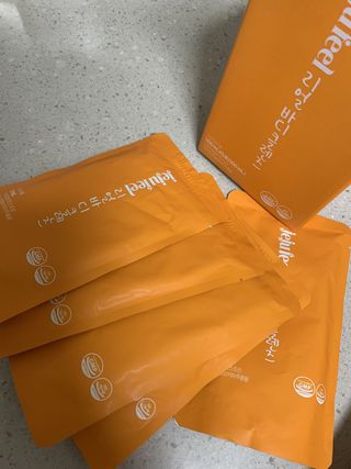 JEJUFEEL 리얼바디클렌즈 — 5점을 준 리뷰어가 2022년 9월 올린 사용 사진