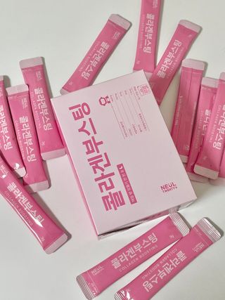 늘20s 콜라겐 부스팅_COLLAGEN BOOSTING — 5점을 준 리뷰어가 2023년 2월 올린 사용 사진