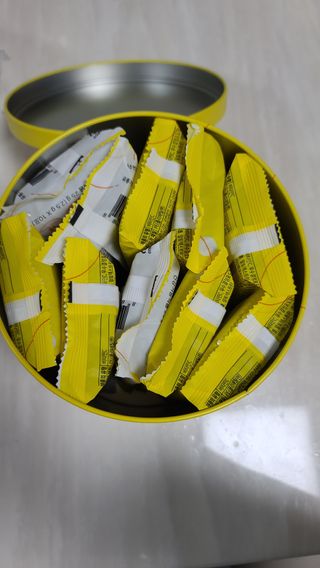 서울약사신협 프리미엄비타민C1000_2.5G x 100포 — 5점을 준 리뷰어가 2021년 1월 올린 사용 사진
