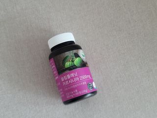 슬림플래닛 가르시니아 2500mg 비포밀 — 5점을 준 리뷰어가 2021년 2월 올린 사용 사진