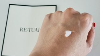 레츄얼 베르디올 더 하이드레이팅 에멀젼 — 4.5점을 준 리뷰어가 2022년 5월 올린 사용 사진