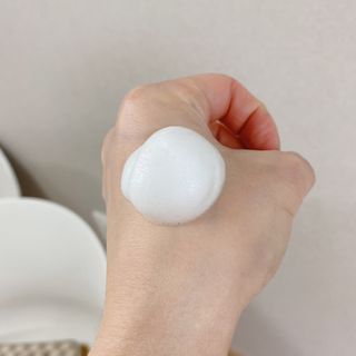 [후르디아] 아보카도 약산성 비건 여성 청결제 — 5점을 준 리뷰어가 2021년 3월 올린 사용 사진