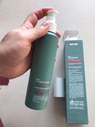플리프 시카-알로에 카밍 올인원 200ml — 4.5점을 준 리뷰어가 2021년 1월 올린 사용 사진