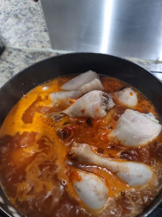 (주)마니커 마니커 IQF닭다리[냉동1kg] — 5점을 준 리뷰어가 2023년 1월 올린 사용 사진