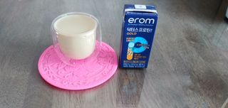 이롬 erom 닥터스 프로틴 골드 — 5점을 준 리뷰어가 2021년 4월 올린 사용 사진