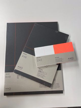 플러스엑스 오브젝트 Object by 3 크리에이티브 세트 - 아이디어노트, 위클리플래너, 스티키메모패드 — 5점을 준 리뷰어가 2022년 1월 올린 사용 사진