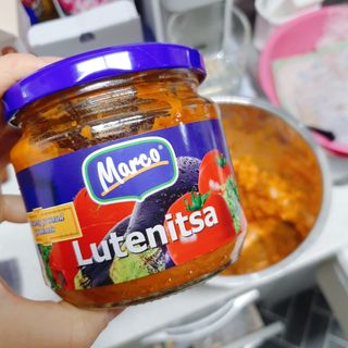 [유픽] 구운 야채의 풍미를 담은 토마토소스, 마르코 루테닛사 2병 — 5점을 준 리뷰어가 2021년 2월 올린 사용 사진
