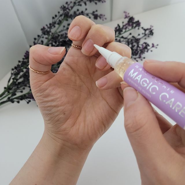 뷰젤 매직케어 네일솔루션 손발톱 보습 영양제 펜슬타입 5ml 리뷰 사진