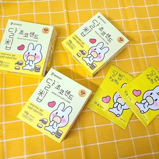 네이처오다 달칩 초코샌드 — 5점을 준 리뷰어가 2021년 1월 올린 사용 사진