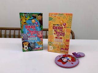 다나음 셀렌에 빠진 아연면역젤리 열대과일맛+사과맛 — 5점을 준 리뷰어가 2023년 7월 올린 사용 사진
