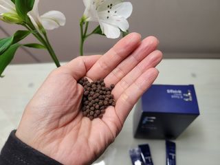 똥기사의 케이푸드 화이버슬림 — 4점을 준 리뷰어가 2021년 1월 올린 사용 사진