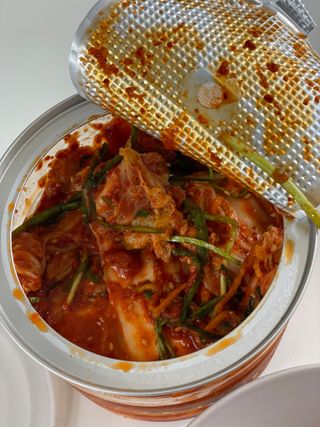 셰프애찬 알배기 겉절이 김치 1kg — 5점을 준 리뷰어가 2022년 9월 올린 사용 사진