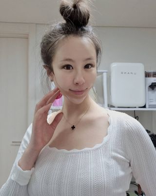 아이디플라코스메틱 아이디 페이스핏 마이너스 밴드 v2 — 5점을 준 리뷰어가 2021년 5월 올린 사용 사진