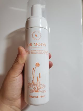 MF프리 [닥터문] 유산균 락토케어 질경초 여성청결제 200ml (폼타입) — 5점을 준 리뷰어가 2022년 7월 올린 사용 사진