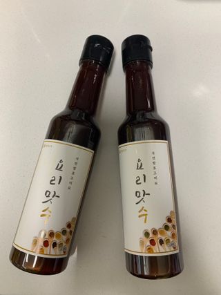 [요리맛수] NEW 천연 요리 에센스 300g 2개 SET — 4.5점을 준 리뷰어가 2021년 5월 올린 사용 사진
