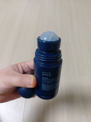 [바록스] 류현진 올인원 바디릴렉싱 몬스터겔 50ml — 5점을 준 리뷰어가 2021년 4월 올린 사용 사진