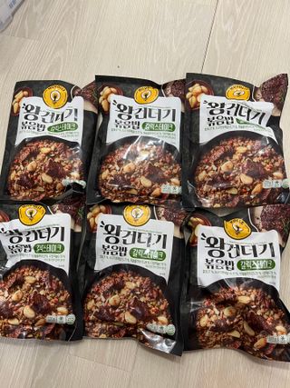 한성기업 무볼레 왕건더기 볶음밥 갈릭스테이크 — 5점을 준 리뷰어가 2021년 10월 올린 사용 사진
