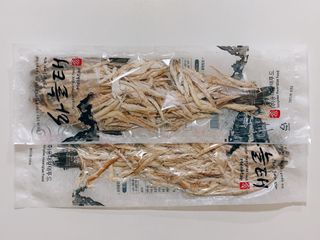 [오늘바스켓] 용대리 손질하늘태 130g — 4.5점을 준 리뷰어가 2021년 5월 올린 사용 사진