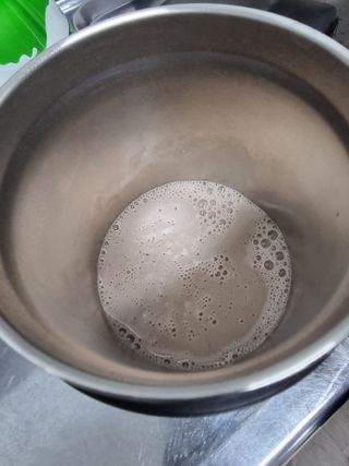 국민바이오 약콩두유 — 5점을 준 리뷰어가 2022년 5월 올린 사용 사진