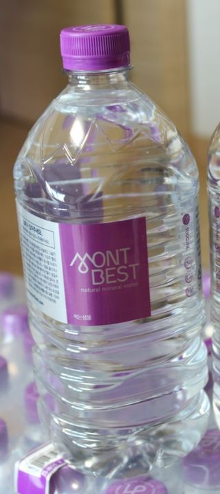 몽베스트 MONTBEST 1L 12입 — 5점을 준 리뷰어가 2022년 4월 올린 사용 사진