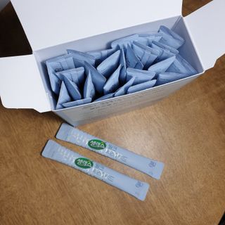 셀렉스스포츠 셀렉스 밀크세라마이드 저분자피쉬콜라겐 28포 X 1박스 — 5점을 준 리뷰어가 2021년 6월 올린 사용 사진
