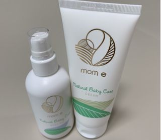 mom e 맘이 내추럴 베이비 케어 크림+바디오일 — 5점을 준 리뷰어가 2021년 1월 올린 사용 사진
