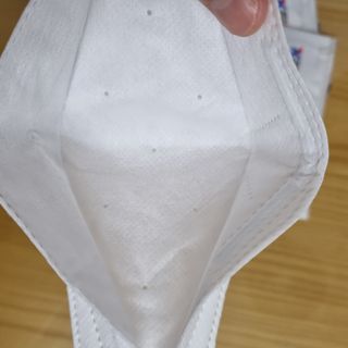 케이파이 항균 마스크 [케이파이] 항균 마스크 60매입 (개별 포장) 숨쉬기 편하여, 야외에서 운동할 때 사용이 편합니다. — 5점을 준 리뷰어가 2022년 7월 올린 사용 사진