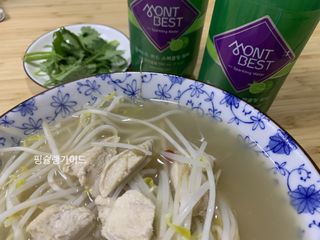 몽베스트 Montbest with Sparkling water Lime20병 — 5점을 준 리뷰어가 2021년 10월 올린 사용 사진