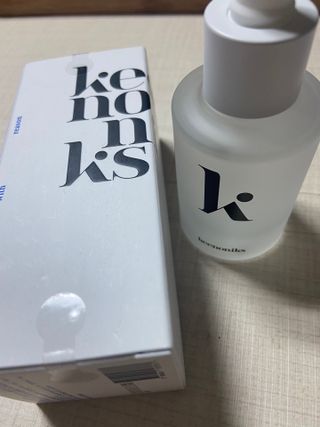 키노닉스 펀더멘탈 앰플 부스터 — 5점을 준 리뷰어가 2021년 9월 올린 사용 사진