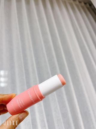 스킨큐어 산다화 카멜리아 안티 링클 멀티밤 — 5점을 준 리뷰어가 2023년 1월 올린 사용 사진