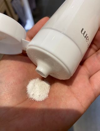 나우 [리브엠] 화해 1등 클렌징 파우더! 모공&피지 말끔순삭 — 5점을 준 리뷰어가 2023년 10월 올린 사용 사진