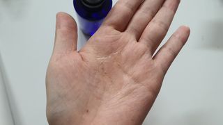 [갸스비] 곱슬 머리부터 파마까지 남자의 컬을 위한 갸스비 컬크림 — 5점을 준 리뷰어가 2021년 5월 올린 사용 사진