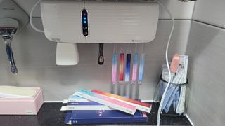 에브리모먼트 에브리 모먼트 칫솔 Every moment toothbrush — 5점을 준 리뷰어가 2022년 2월 올린 사용 사진