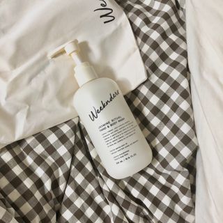 [위켄더스] 기분좋은 하루를 선사해주는 핸드& 바디워시 1종 랜덤발송 — 3.5점을 준 리뷰어가 2022년 4월 올린 사용 사진
