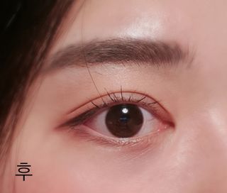 [렌즈타운] 누디코코 — 5점을 준 리뷰어가 2021년 9월 올린 사용 사진