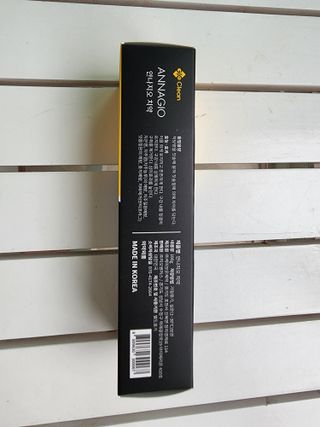 [지오클린] 안나지오 구취케어 치약 100g — 5점을 준 리뷰어가 2022년 8월 올린 사용 사진
