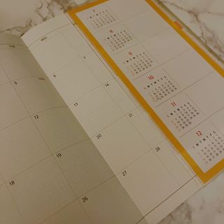 리훈 2022년 아이라이크 다이어리 — 5점을 준 리뷰어가 2021년 10월 올린 사용 사진