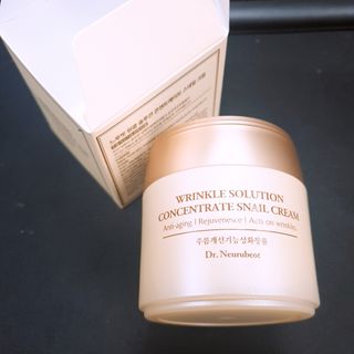Dr.느루벗 느루벗 링클 솔루션 콘센트레이트 스네일 탄력 달팽이 크림 80g — 4점을 준 리뷰어가 2021년 5월 올린 사용 사진