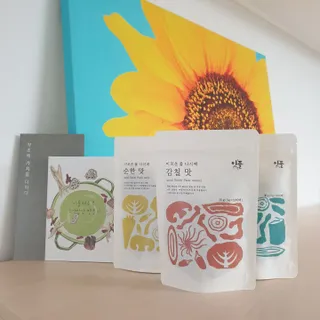 이풀 이로운풀 다시팩 3종세트(담백한맛, 감칠맛, 순한맛) — 5점을 준 리뷰어가 2022년 10월 올린 사용 사진