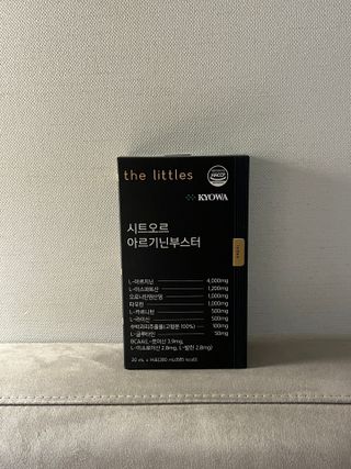 더리틀스 시트오르 아르기닌부스터 — 5점을 준 리뷰어가 2022년 11월 올린 사용 사진
