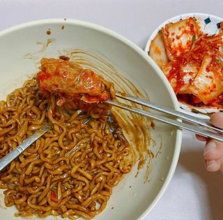 셰프애찬 알배기 겉절이 김치 1kg — 5점을 준 리뷰어가 2022년 9월 올린 사용 사진