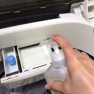 아토컴피 신생아와 반려동물도 사용가능한 고농축 세탁세제 섬유유연제 500ml 세트 (독일 피부과 임상시험 완료) — 5점을 준 리뷰어가 2022년 9월 올린 사용 사진