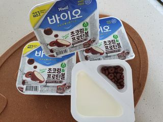 매일바이오 토핑요거트 — 5점을 준 리뷰어가 2021년 6월 올린 사용 사진