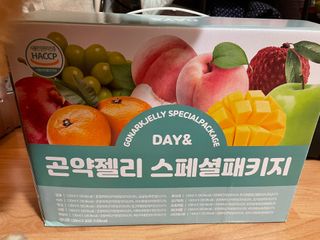 참앤들황토농원 10가지 맛, 입맛대로 스페셜하게~ 가볍게 한 포 땡! 곤약젤리 스페셜 패키지 130ml x 30포 — 5점을 준 리뷰어가 2023년 1월 올린 사용 사진