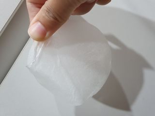 랑벨 랑바이오 블랙 시카 퀵 패드 100매 (3초 쿨링/3분 흡수, 블랙비 프로폴리스/시카 4종 함유, 대용량) — 5점을 준 리뷰어가 2022년 7월 올린 사용 사진