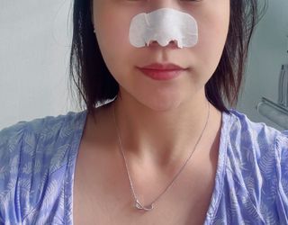 세뚜아(Cettua) 세뚜아 스티키 포어 패치 Cettua Sticky Pore Patch — 5점을 준 리뷰어가 2023년 8월 올린 사용 사진