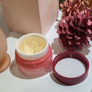 SOONWITH 바이오 수퍼 아쿠아 하이드로 젤 크림 — 4점을 준 리뷰어가 2021년 4월 올린 사용 사진