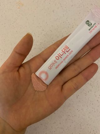 [모마네] 이너뷰티 히알루론산 비오틴 코큐텐 저분자피쉬콜라겐 - 3 g 30포 ★석류맛 — 5점을 준 리뷰어가 2021년 12월 올린 사용 사진