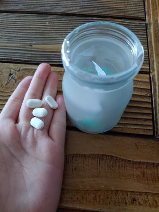 체인미 엘라스틴 콜라겐으로 이뻐진데이 500mg x 30정 — 5점을 준 리뷰어가 2021년 12월 올린 사용 사진